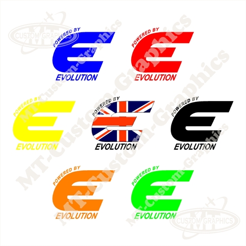 Evolution Powered Logo